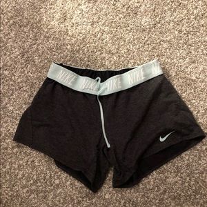 Dark gray Nike shorts
